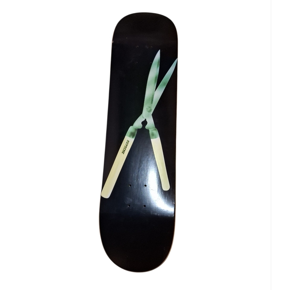 Supreme Shears Skateboard Deck Black